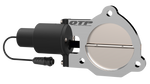 QTP 3.5in Bolt-On QTEC Electric Cutout Valve - Single