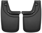 Husky Liners 05-12 Toyota Tacoma Regular/Double/CrewMax Cab Custom-Molded Rear Mud Guards