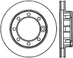 StopTech 71-86 Chevrolet K20 Suburban Cryo Slotted Front Left Sport Brake Rotor