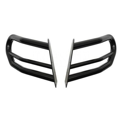 Westin 16-22 Toyota Tacoma HDX Modular Grille Guard - Black