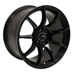 Enkei TS9 18x8 5x114.3 50mm offset 72.6mm Bore Black