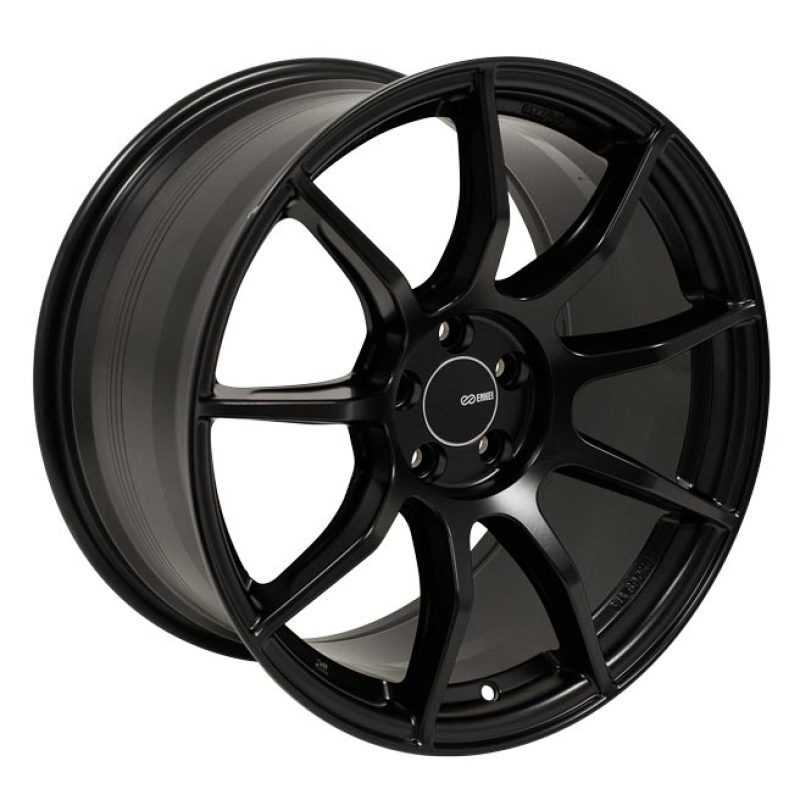 Enkei TS9 18x8 5x100 45mm offset 72.6mm Bore Black