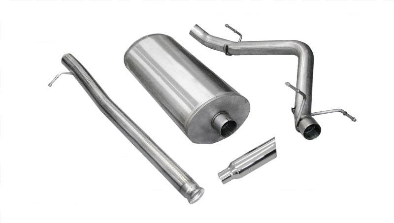 Corsa 2009-2009 Chevrolet Silverado Ext. Cab/Std. Bed 1500 4.8L V8 Polished Sport Cat-Back Exhaust