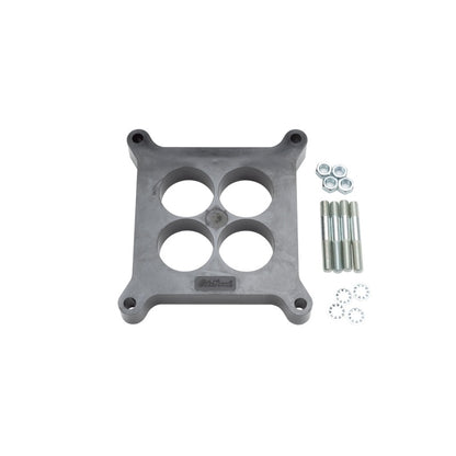 Edelbrock Spacer Carburetor 1/2In Wood Fiber Laminate Divided