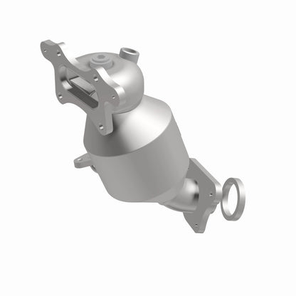MagnaFlow Direct Fit Catalytic Converter 09-10 Honda Fit 1.5L Front