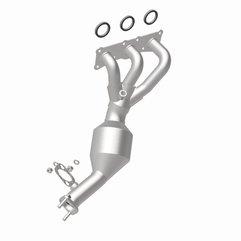 MagnaFlow Direct Fit Catalytic Converter 07-10 BMW X3 3.0L Rear Manifold
