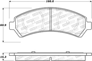 StopTech Street Brake Pads