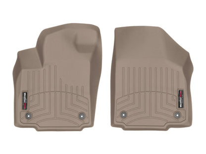 WeatherTech 2017+ Mazda CX-5 Front FloorLiner - Tan