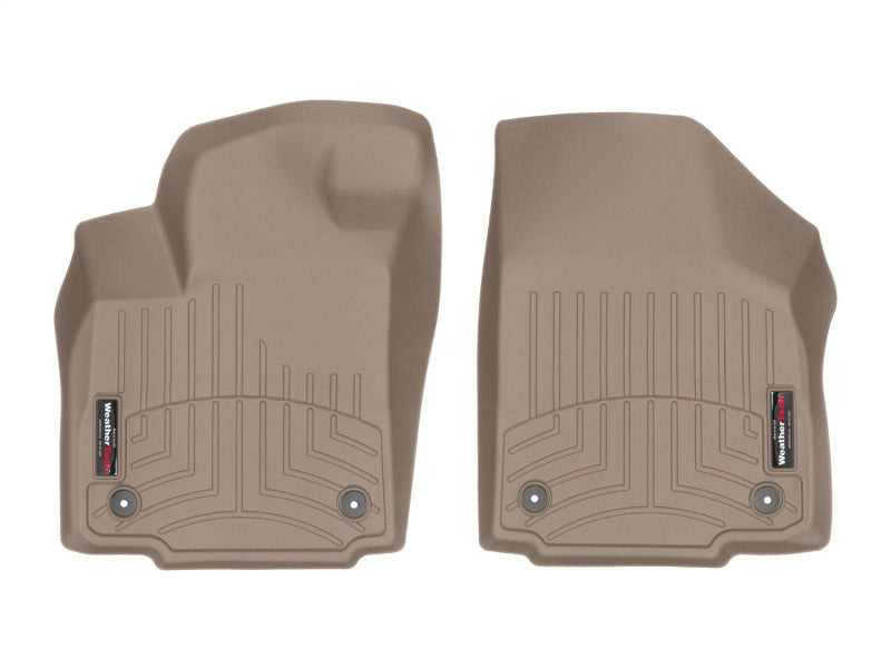 WeatherTech 2017+ Kia Cadenza Front FloorLiner - Tan