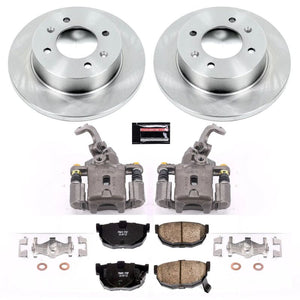 Power Stop 97-06 Hyundai Elantra Rear Autospecialty Brake Kit w/Calipers