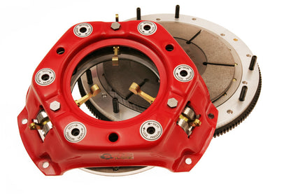 McLeod Soft Lok HCF Ford Sm Blk 5.0/5.7L 0 Bal 11in X 1-3/8 X 10 Spline 164