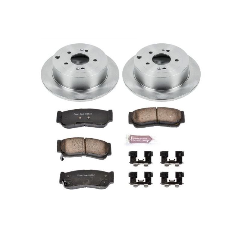 Power Stop 07-09 Hyundai Santa Fe Rear Autospecialty Brake Kit