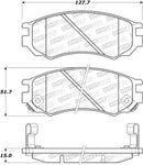 StopTech Street Brake Pads - Front