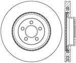 StopTech 2015 Ford Mustang GT w/ Brembo Brakes Right Front Slotted Brake Rotor