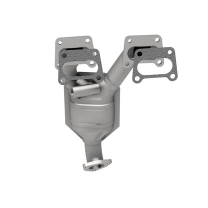 MagnaFlow Direct Fit Catalytic Converter 97-99 Sentra 1.6L manif 49S