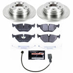 Power Stop 90-95 BMW 525i Rear Track Day SPEC Brake Kit