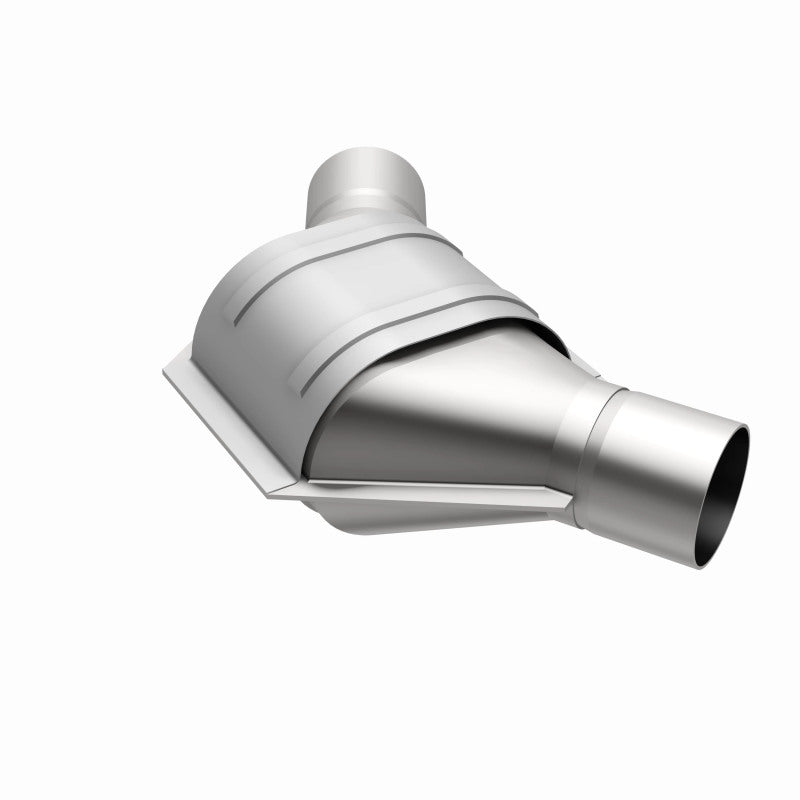 MagnaFlow Universal Catalytic Converter 2.00inch Angled Inlet/Outlet