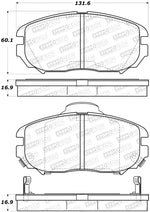 StopTech Street Brake Pads