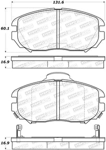 StopTech Street Brake Pads