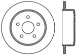 StopTech 07-18 Jeep Wrangler Cryo Slotted Rear Right Sport Brake Rotor