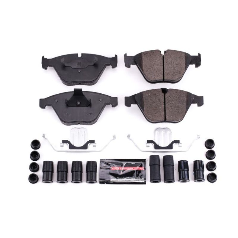 Power Stop 08-13 BMW 328i Front Z23 Evolution Sport Brake Pads w/Hardware