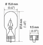 Hella Bulb 921 12V 16W W21X95D T5 (2)