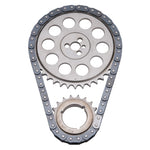 Edelbrock Timing Chain Performer Link 396-502 Chevrolet 96-Later Blocks w/ Cam Thrust Plate