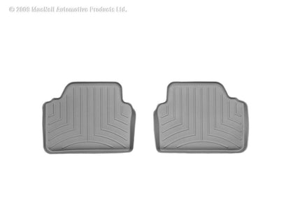 WeatherTech 06-12 BMW 328xi Rear FloorLiner - Grey