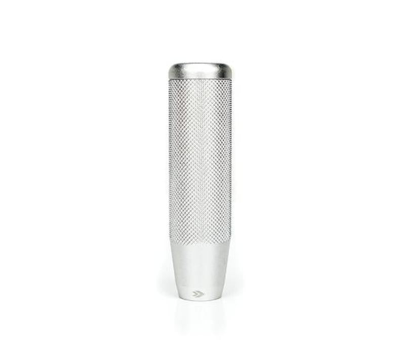 NRG Shift Knob Knurl Hidden Gem Short Silver