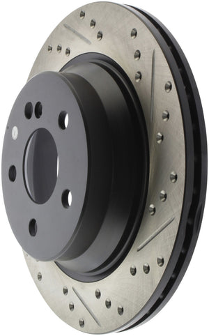 StopTech Slotted & Drilled Sport Brake Rotor