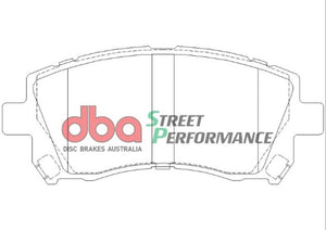 DBA 02-03 Subaru WRX / 98-01 Subaru Impreza SP500 Front Brake Pads