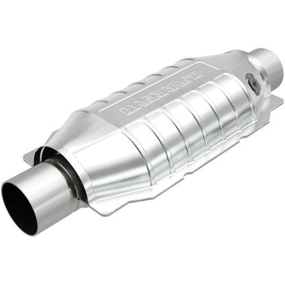 MagnaFlow Universal Catalytic Converter 2.25 Single O2 Boss