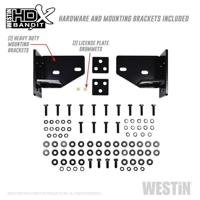 Westin/HDX Bandit 11-16 Ford F-250 / F-350 Front Bumper - Black