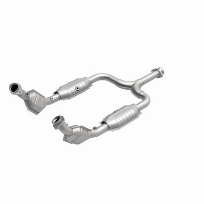 MagnaFlow Direct Fit Catalytic Converter 99-01 Mustang 3.8L 50S