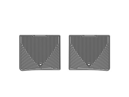 WeatherTech 13+ Lexus ES Rear Rubber Mats - Grey