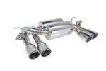 Remark BMW M3 (F80) / M4 (F82/F83) Axle Back Exhaust w/ True Titanium Tip Cover