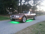 Spyder BMW Z4 03-08 Projector Headlights Xenon/HID Model Only - LED Halo Black PRO-YD-BMWZ403-HID-BK