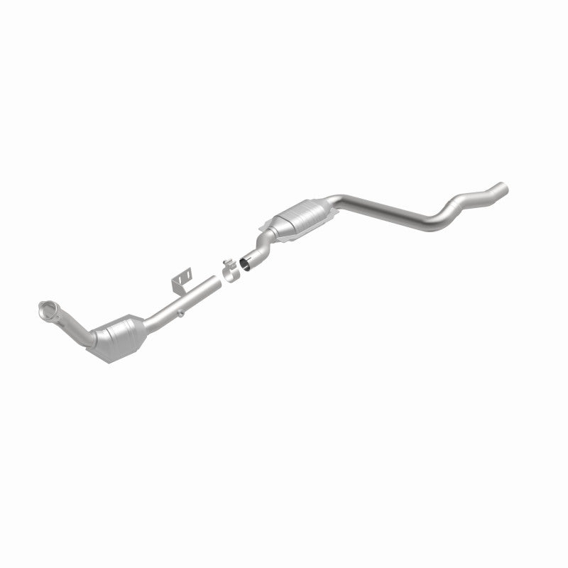 MagnaFlow Direct Fit Catalytic Converter 2003 ML350 3.7L Underbody