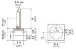 Hella Xenon D1S Bulb PK32d-2 85V 35W 5000k