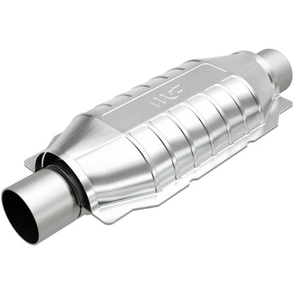 MagnaFlow Converter Universal CARB Compliant 2.25in Inlet 2.25in Outlet 16in Length