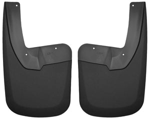 Husky Liners 09-12 Ram 1500/2500/3500 Reg/Quad/Crew/Mega Cab Custom-Molded Rear Mud Guard (w/Flare)