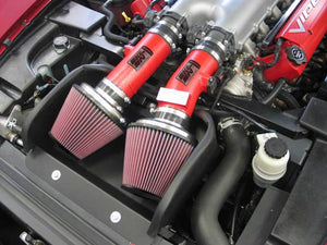 K&N 08 Dodge Viper 8.4L-V10 Red Typhoon Short Ram Intake