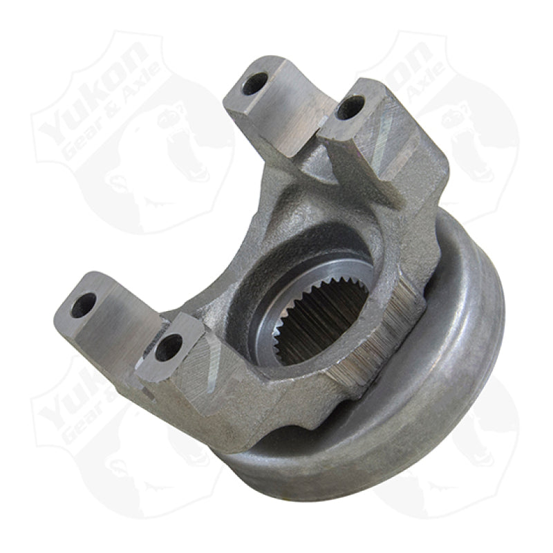 Yukon Gear Yoke For 98+ GM 9.5in w/ A 1350 U/Joint Size and Triple Lip Design