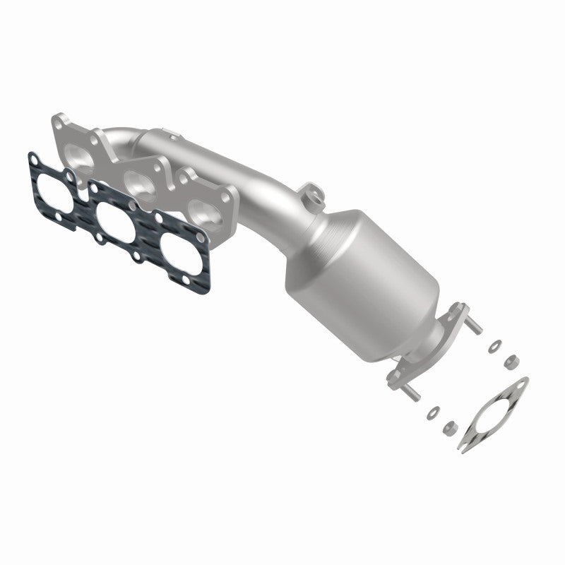 MagnaFlow OEM Grade Manifold Catalytic Converter Direct Fit - 09-11 Hyundai Genesis V6 3.8L