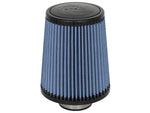 aFe MagnumFLOW Air Filters UCO P5R A/F P5R 2-1/2F x 6B x 4-3/4T x 7H