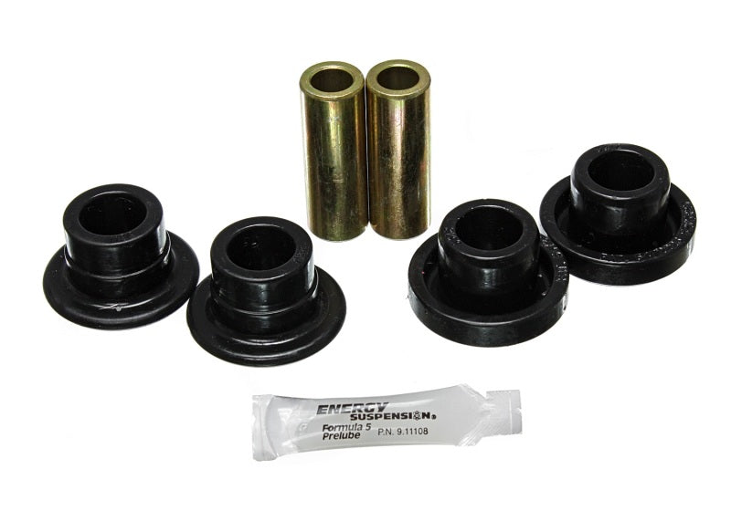 Energy Suspension 95-98 Nissan 240SX (S14) / 90-96 300ZX Black Front Control Arm Bushing Set (Must r