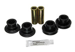 Energy Suspension 95-98 Nissan 240SX (S14) / 90-96 300ZX Black Front Control Arm Bushing Set (Must r