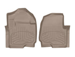 WeatherTech 13-17 Honda Accord (Sedan/Coupe) Front FloorLiner HP - Tan