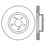 StopTech Power Slot 06-08 Subaru Legacy / 13 Scion FR-S / 13 Subaru BRZ Front Right Slotted Rotor