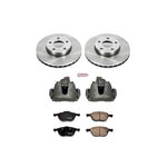 Power Stop 13-18 Ford C-Max Front Autospecialty Brake Kit w/Calipers